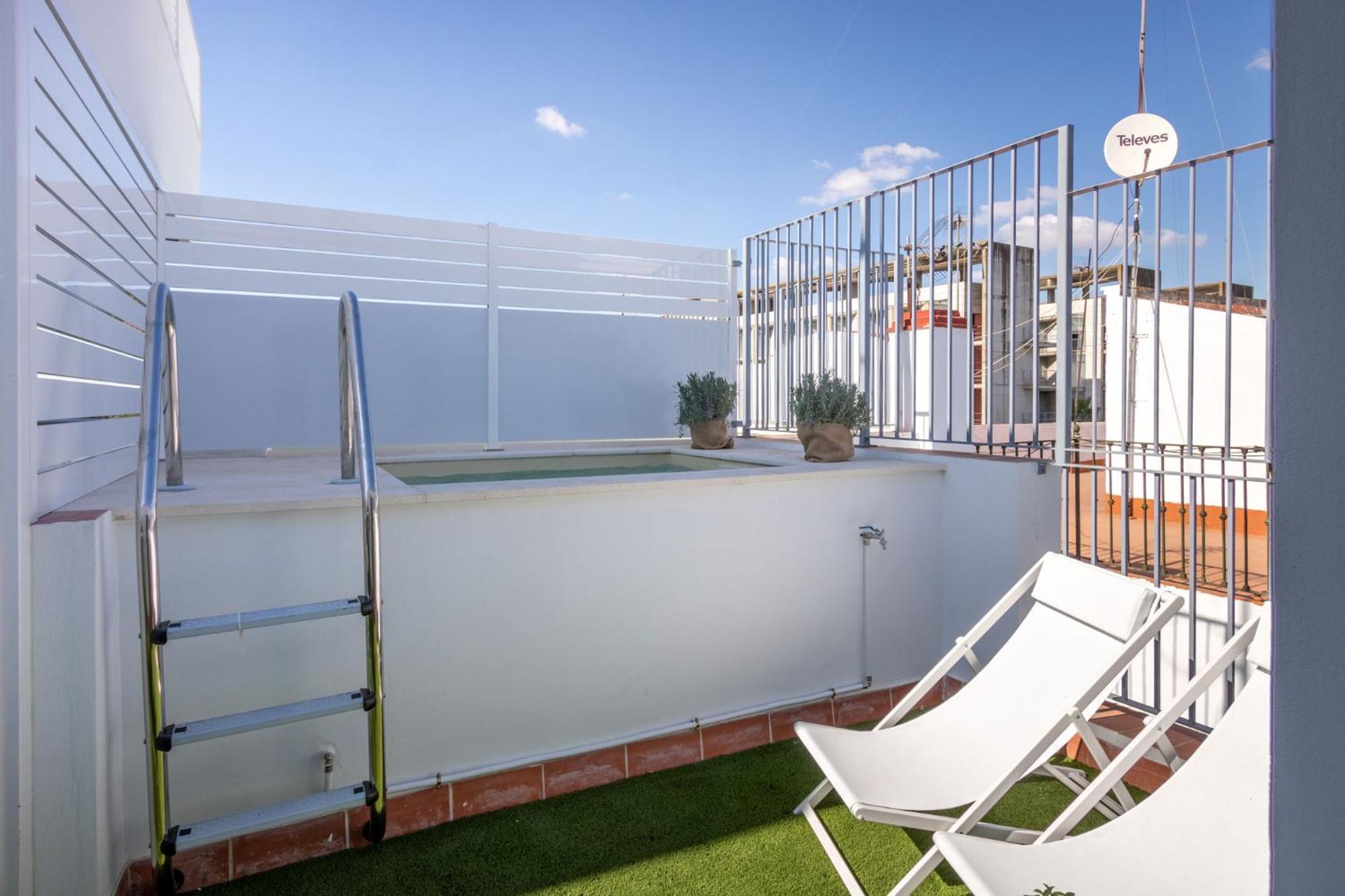 Ls9- La Palmera Luxury By Valcambre Sevilla Zimmer foto